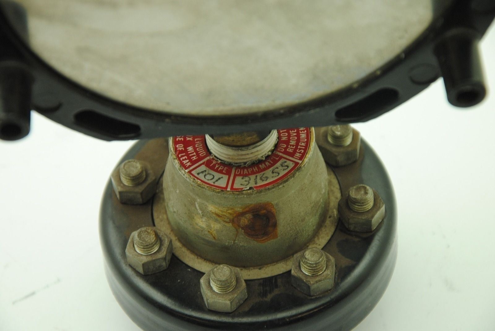 ASHCROFT 250-2362, Pressure Gauge 0-800PSI w/ C12L13 Diaphragm Seal