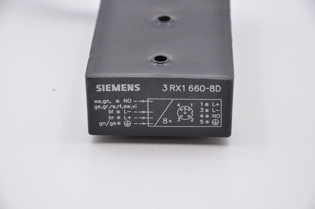 Siemens 3 RX1 660-8D Distribution Box
