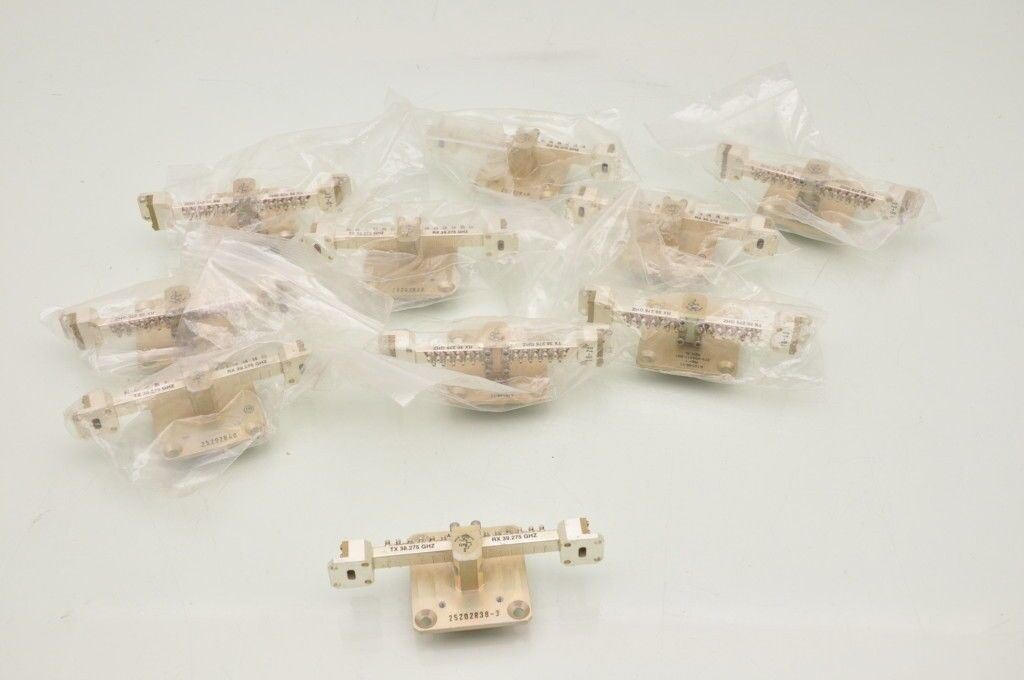 Waveguide TX 38.275 Ghz &  RX 39.275 Ghz Lot of 10