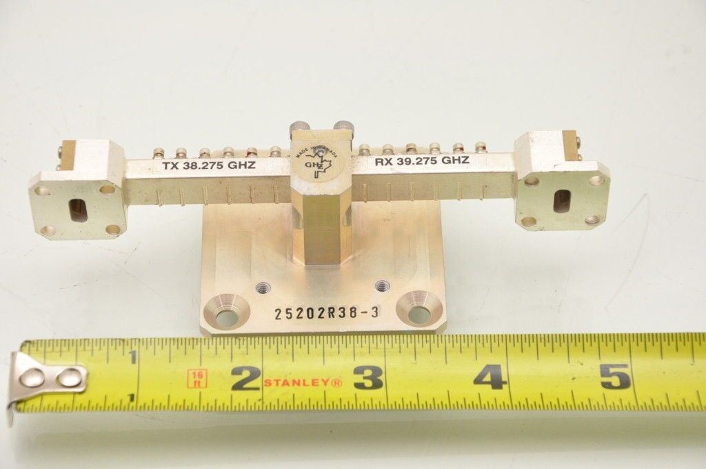 Waveguide TX 38.275 Ghz &  RX 39.275 Ghz Lot of 10