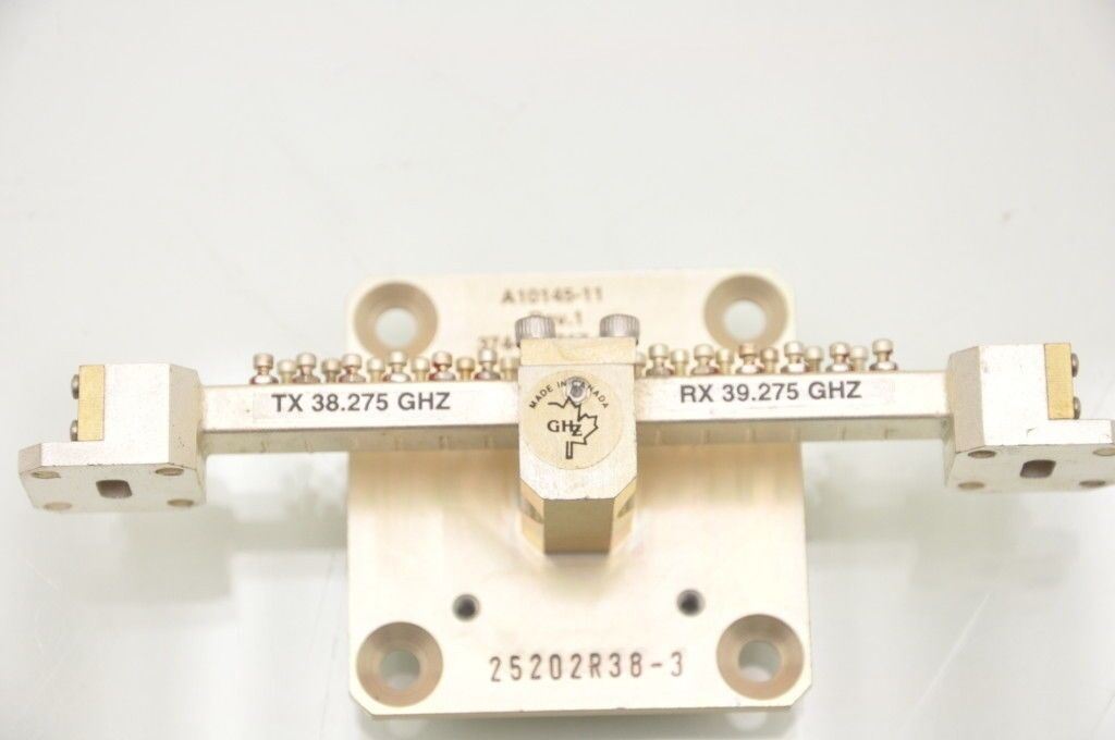 Waveguide TX 38.275 Ghz &  RX 39.275 Ghz Lot of 10