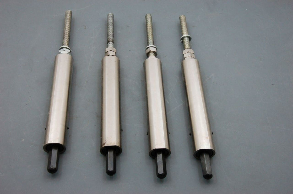 Spring Loaded Large HD Bumpers, 1.5" Stroke -  Lot of 4