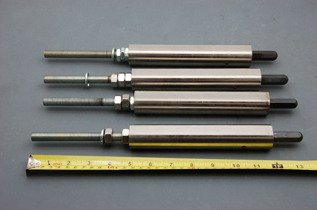 Spring Loaded Large HD Bumpers, 1.5" Stroke -  Lot of 4