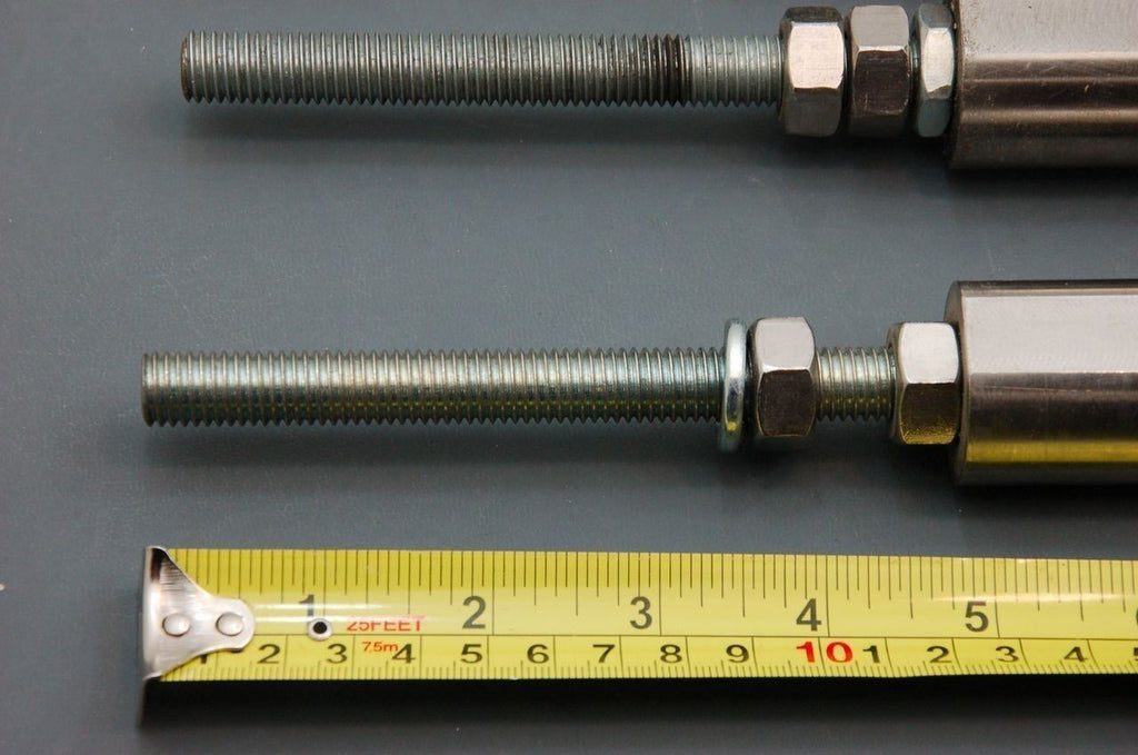 Spring Loaded Large HD Bumpers, 1.5" Stroke -  Lot of 4