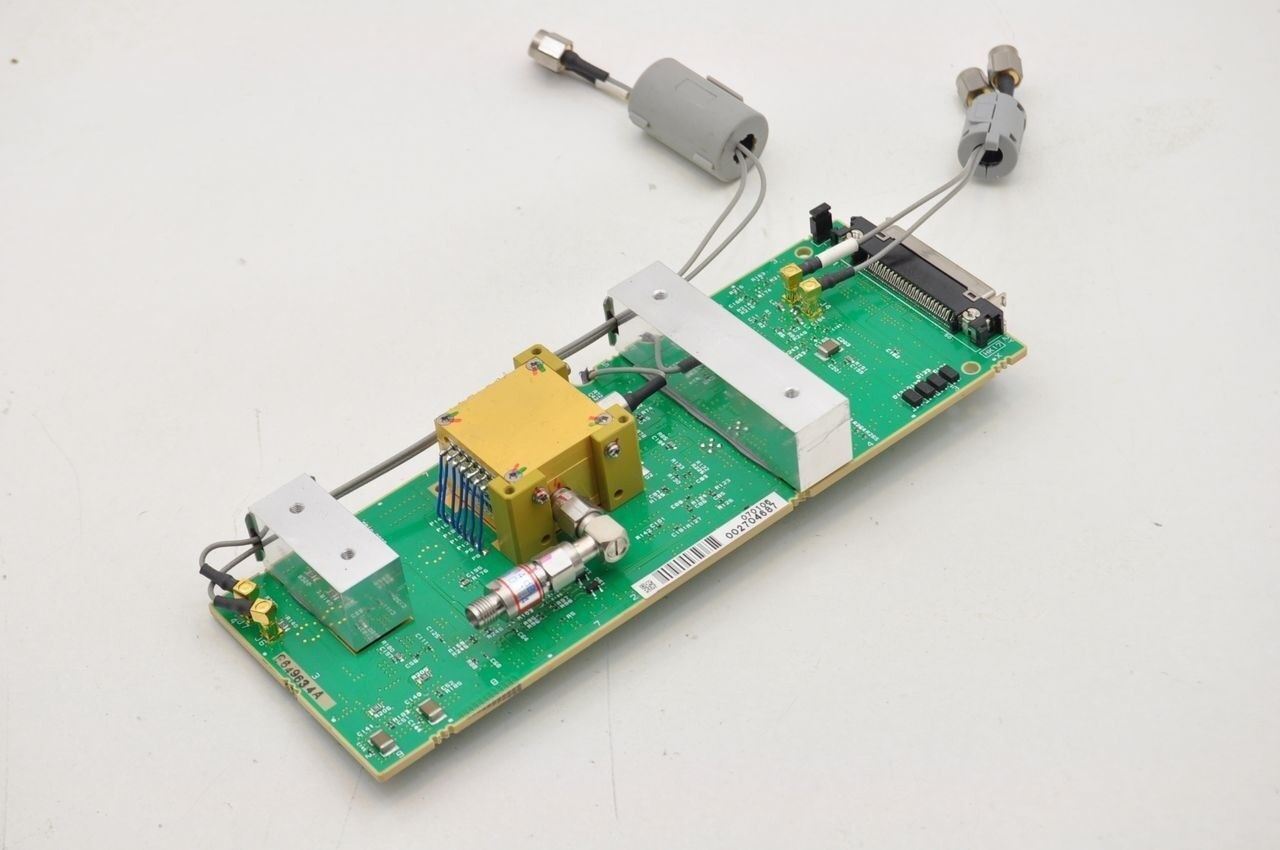 Advantest THK120A Amplifier Gain -6.67 PCB Model BEF-032572 E649634A Board