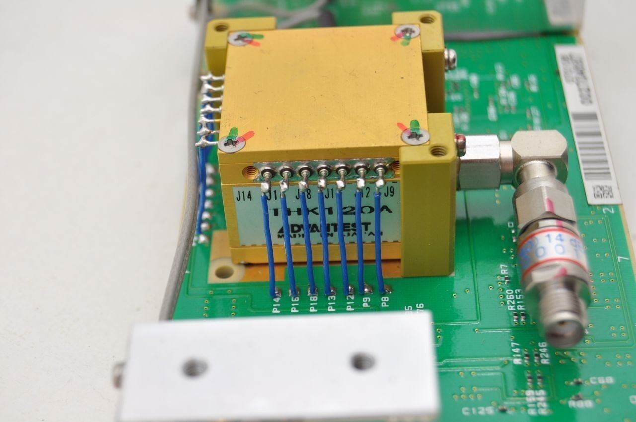 Advantest THK120A Amplifier Gain -6.67 PCB Model BEF-032572 E649634A Board