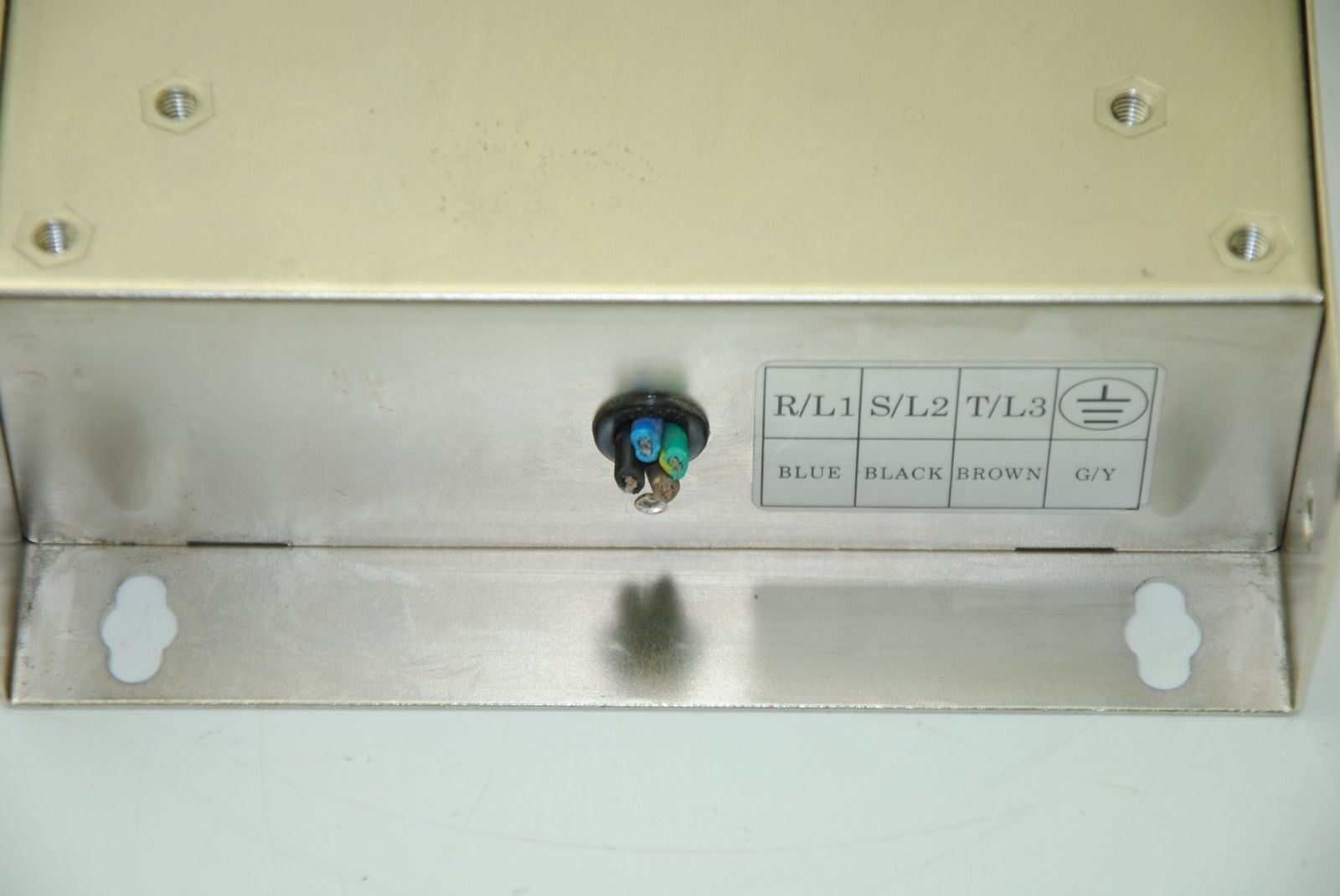 DELTA ELECTRONICS 26TDT1W4B4, EMI Line Filter 480V 26A