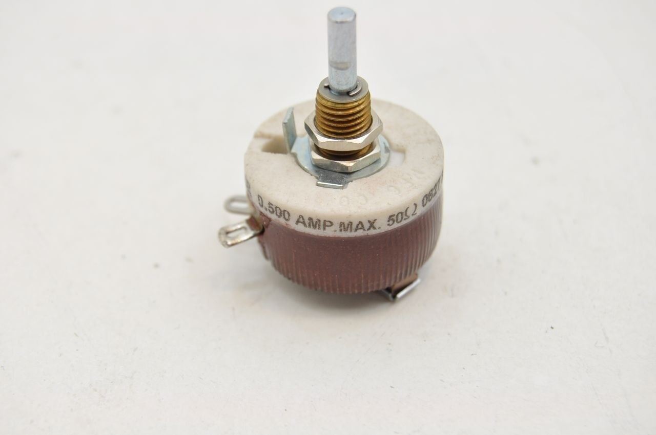 Ressor Potentiometer Lot Of 4