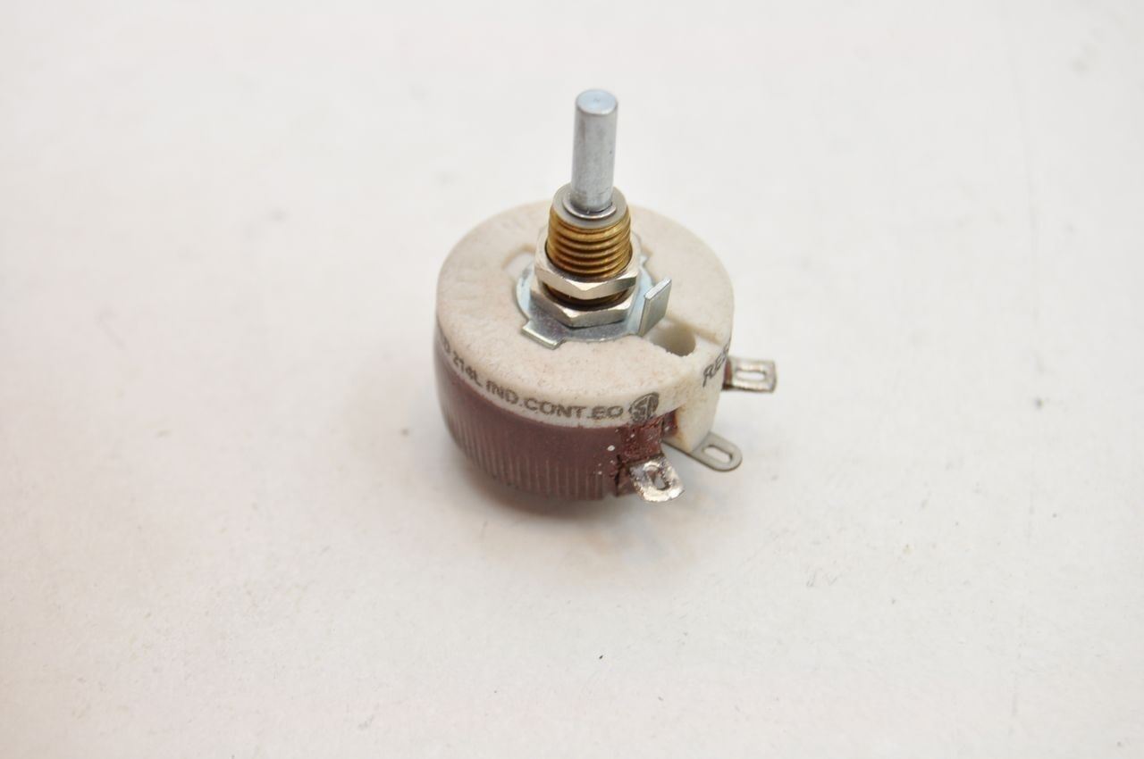 Ressor Potentiometer Lot Of 4
