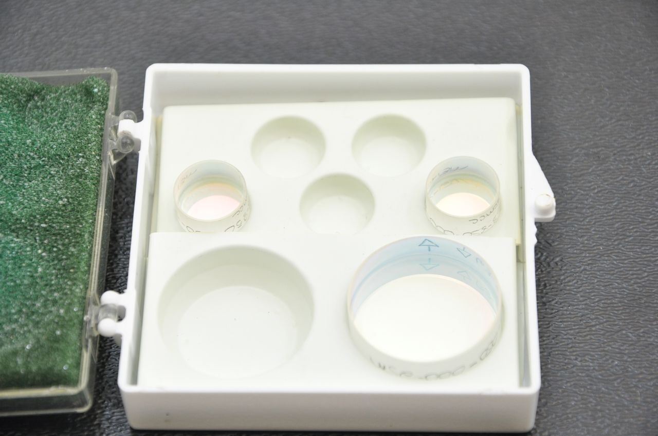 Optics Filter Kits 25mm and 13mm Sizes Various Filters Lot Of 15