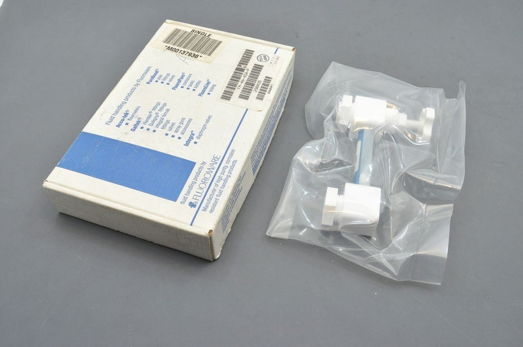 Fluoroware Entegris FM-4N-450-P Accutek Flow Indicator Curve NEW