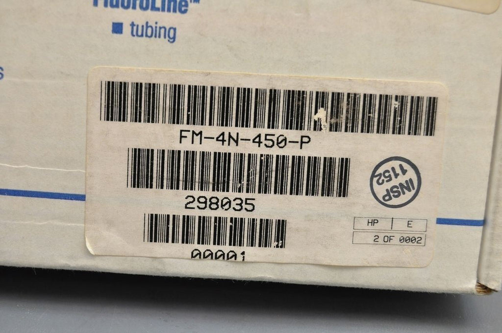 Fluoroware Entegris FM-4N-450-P Accutek Flow Indicator Curve NEW