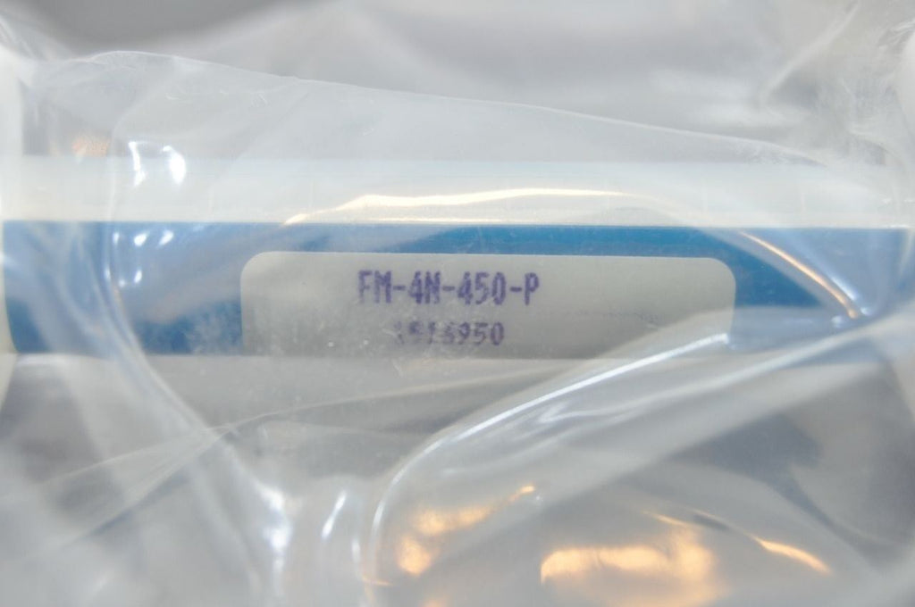 Fluoroware Entegris FM-4N-450-P Accutek Flow Indicator Curve NEW