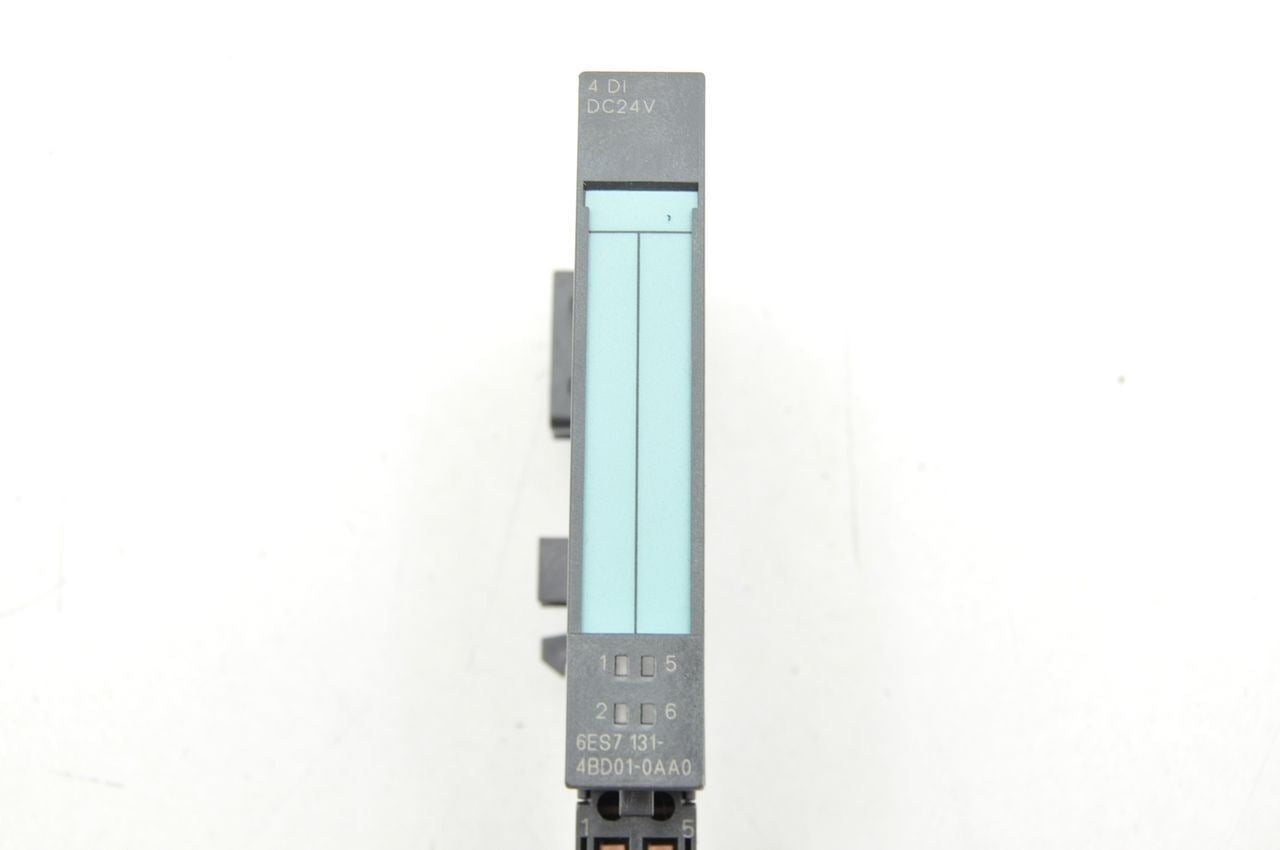 Siemens Simatic S7 6ES7 131-4BD01-0AA0 Digital Input Module - Lot of 5
