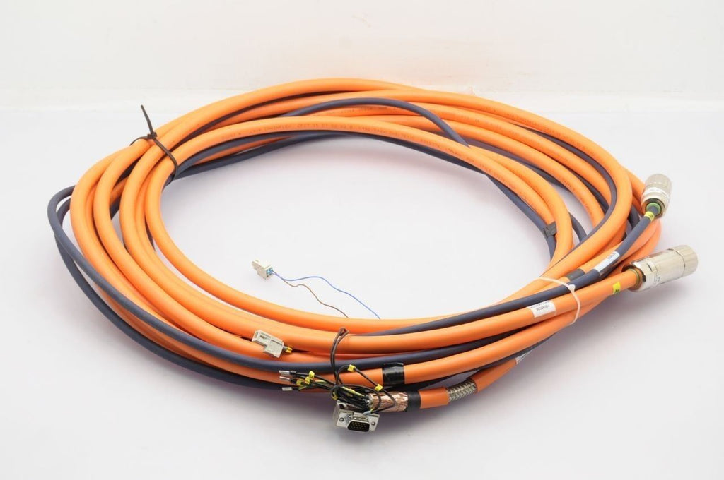 Igus 10085036 And 10078035 10 Meter Servo Control And Power Cables