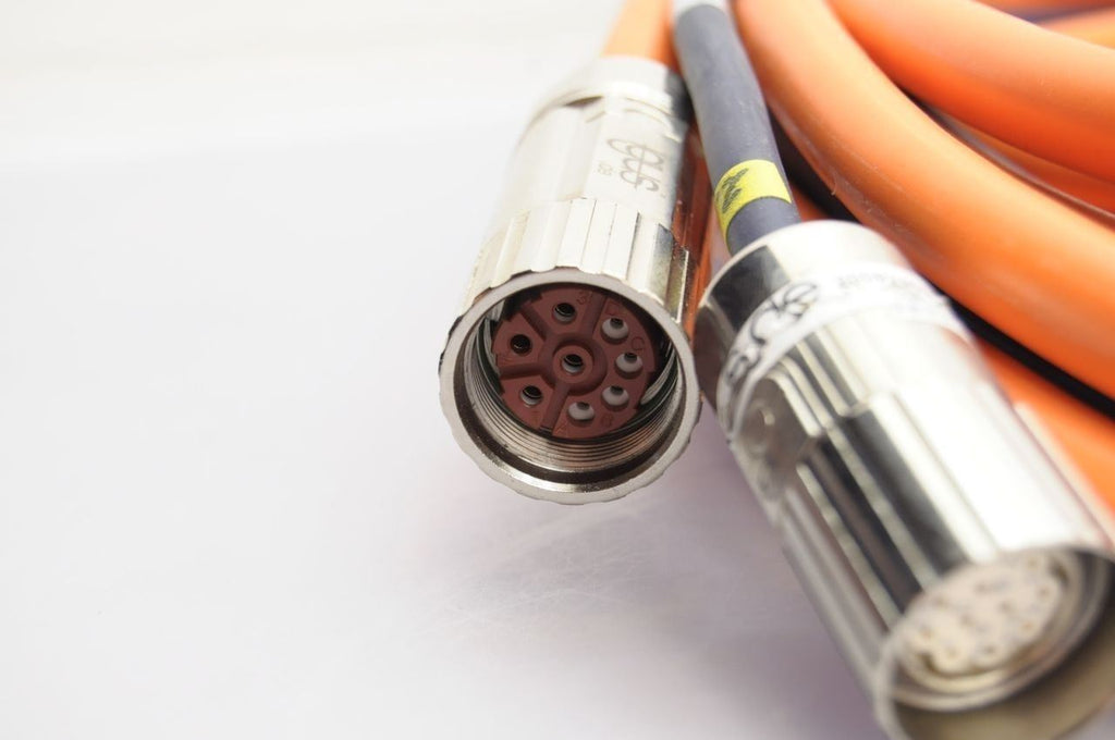 Igus 10085036 And 10078035 10 Meter Servo Control And Power Cables