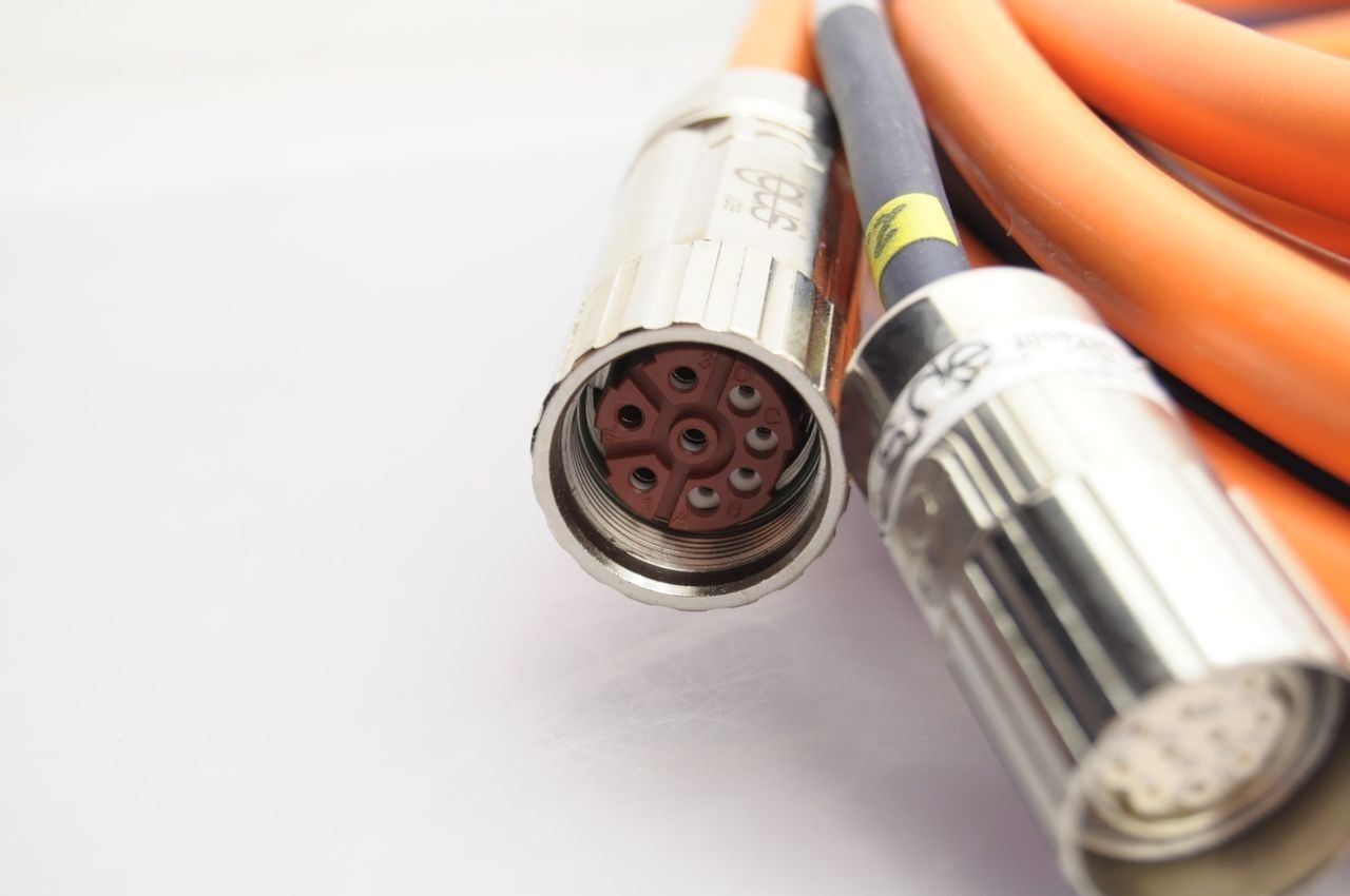 Igus 10085036 And 10078035 10 Meter Servo Control And Power Cables