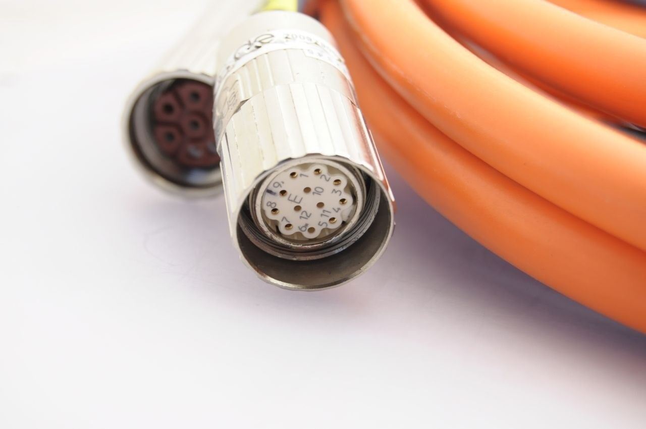 Igus 10085036 And 10078035 10 Meter Servo Control And Power Cables