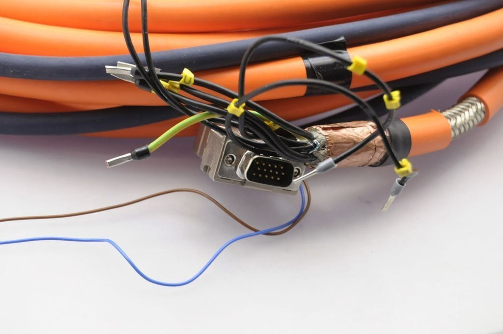 Igus 10085036 And 10078035 10 Meter Servo Control And Power Cables