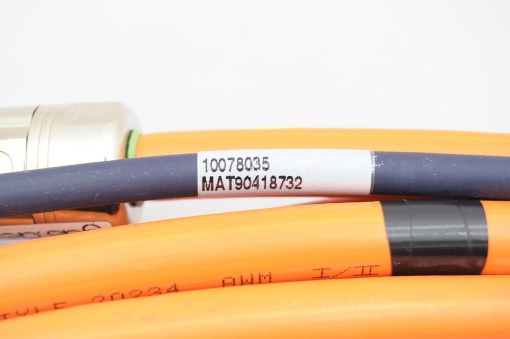 Igus 10085036 And 10078035 10 Meter Servo Control And Power Cables