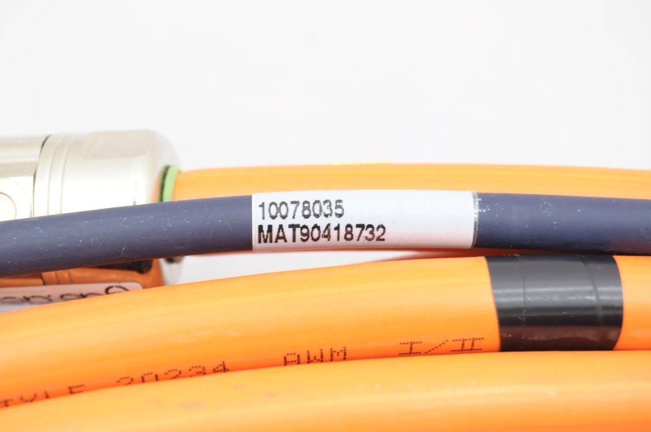 Igus 10085036 And 10078035 10 Meter Servo Control And Power Cables