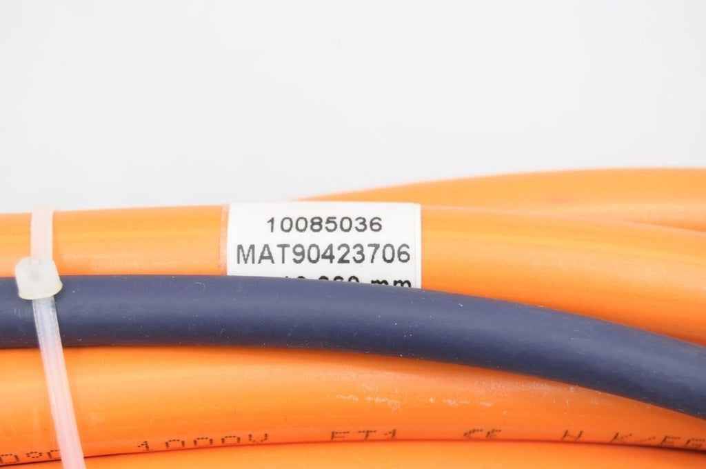Igus 10085036 And 10078035 10 Meter Servo Control And Power Cables