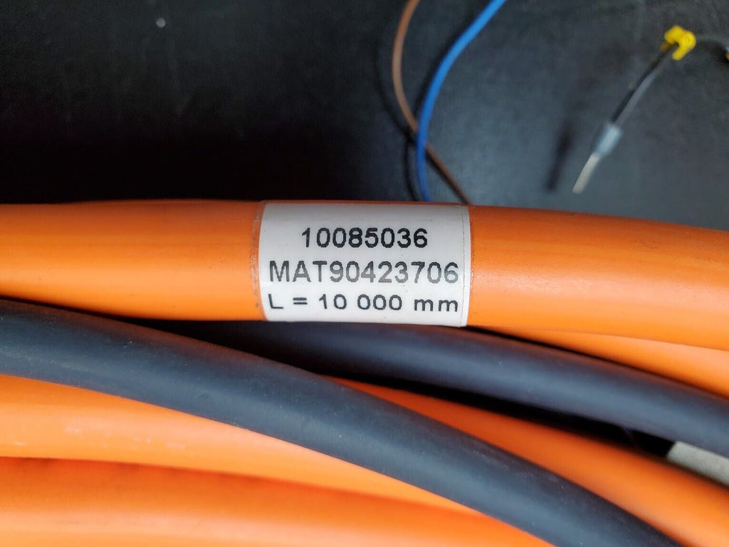 Igus 10085036 And 10078035 10 Meter Servo Control And Power Cables