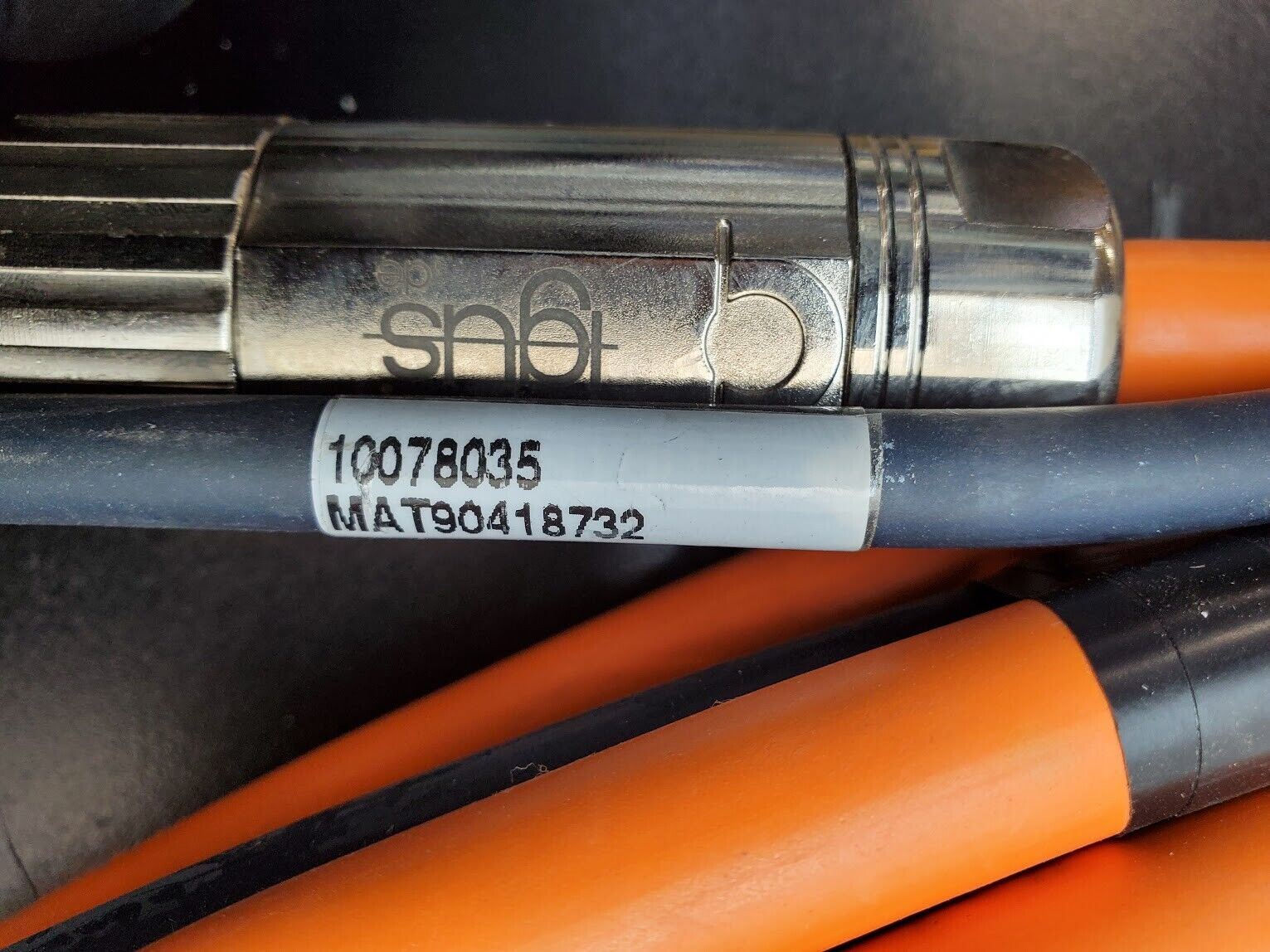 Igus 10085036 And 10078035 10 Meter Servo Control And Power Cables