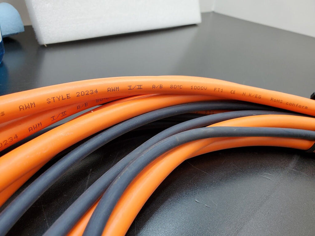 Igus 10085036 And 10078035 10 Meter Servo Control And Power Cables
