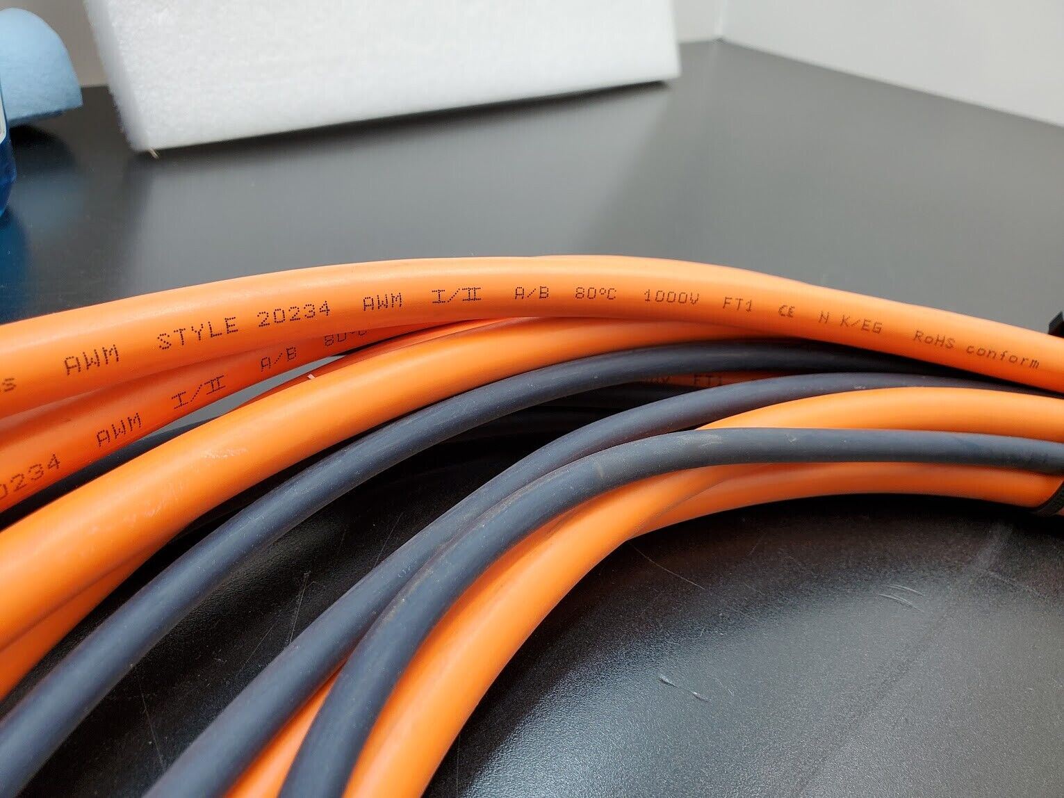 Igus 10085036 And 10078035 10 Meter Servo Control And Power Cables