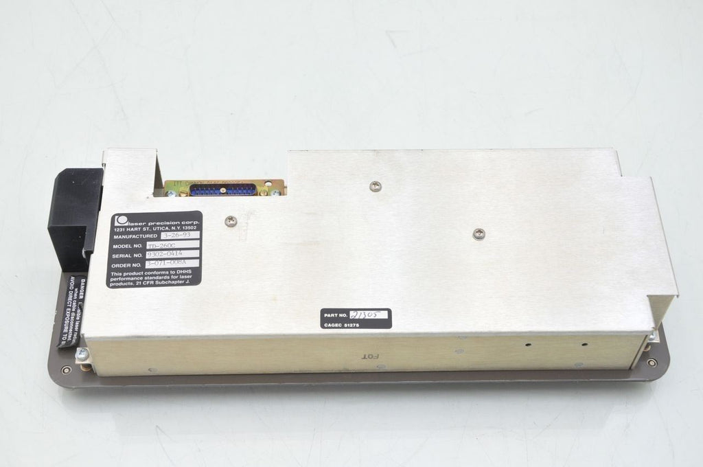 TD 260c 850nM Multimode Reflectometer Optical Module VXI