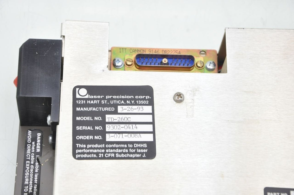 TD 260c 850nM Multimode Reflectometer Optical Module VXI