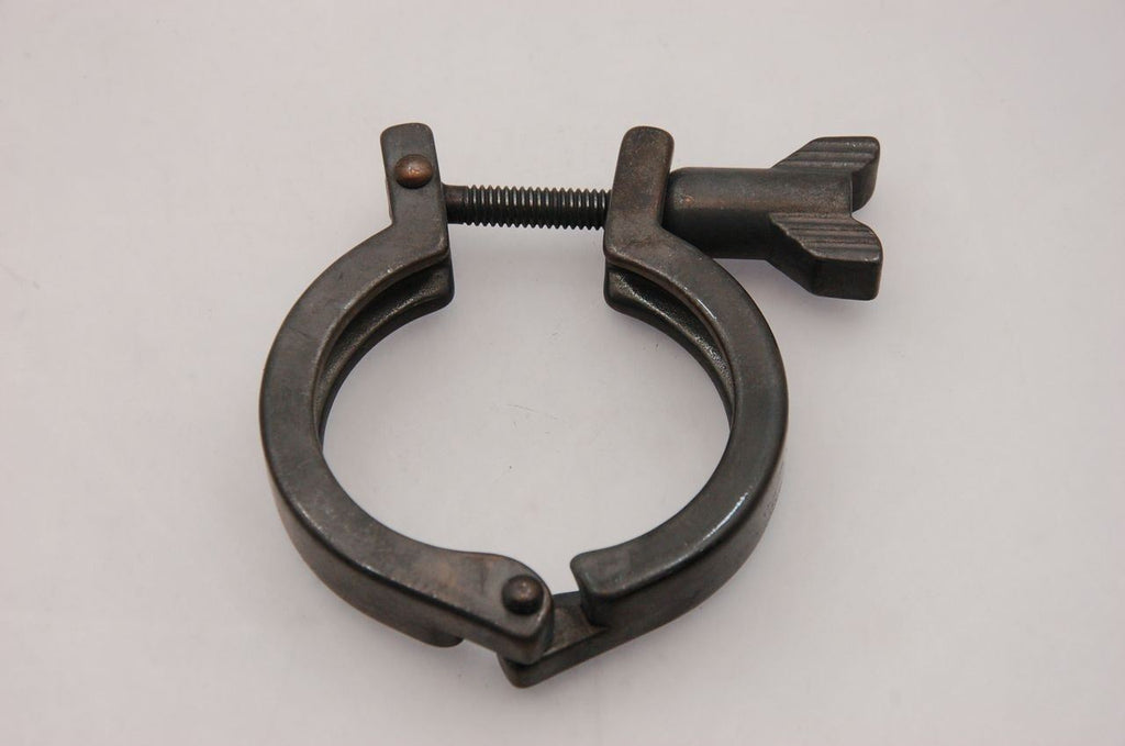 Compatible Manufacturing Sanitary Clamp 2-5/8" Flange - Lot of 5 - NEW