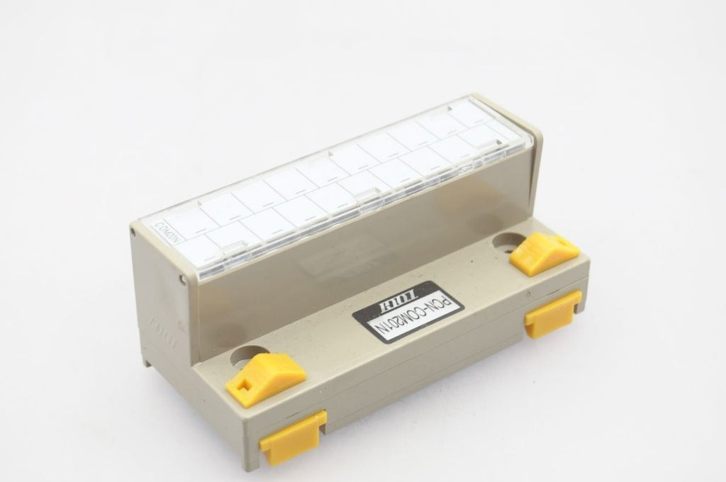 TOGI PCN-COM201N 20-Position Terminal Block - Lot of 6