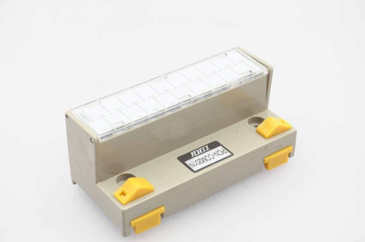 TOGI PCN-COM201N 20-Position Terminal Block - Lot of 6