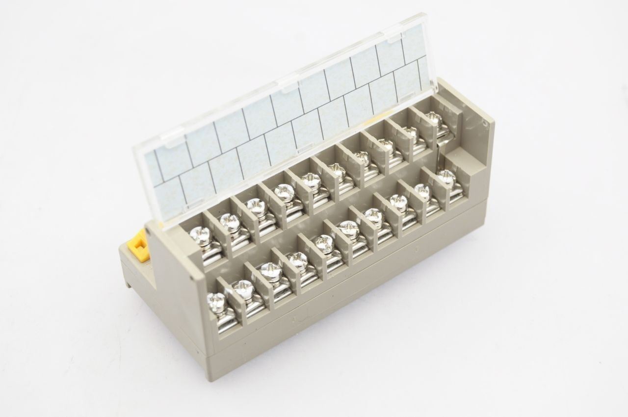 TOGI PCN-COM201N 20-Position Terminal Block - Lot of 6