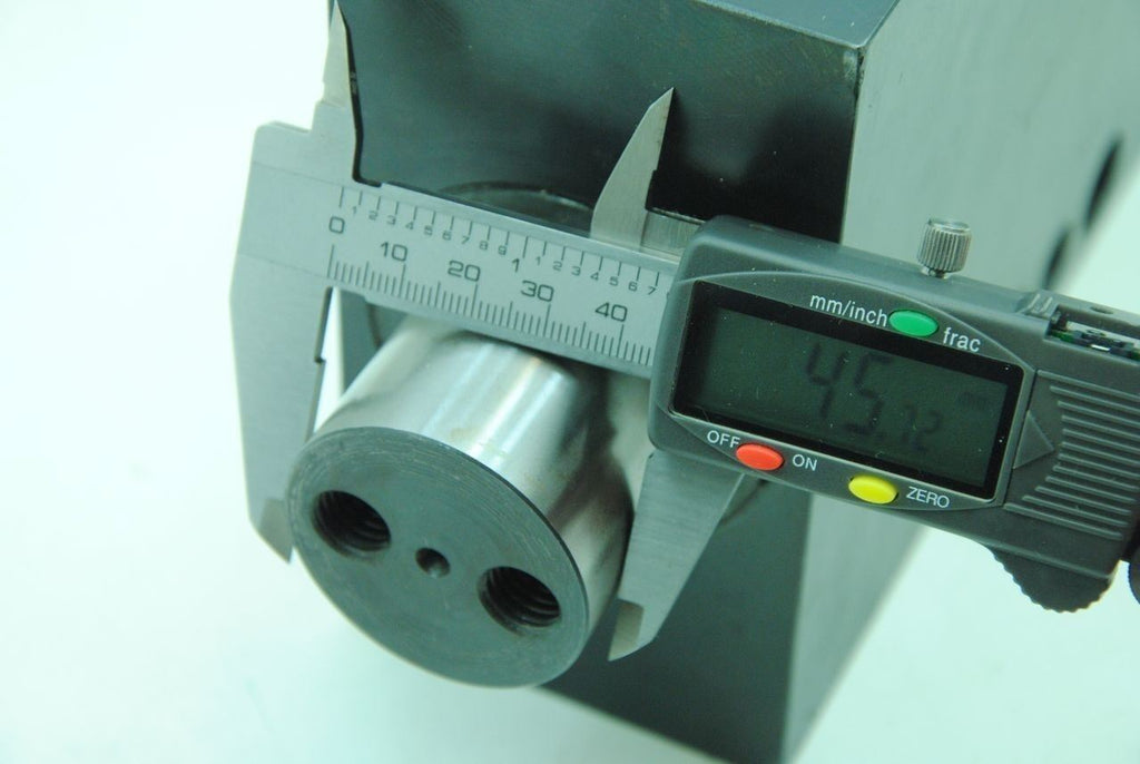 Linear Actuator w/ 45mm Shaft & Roller, Non-Bearing Block