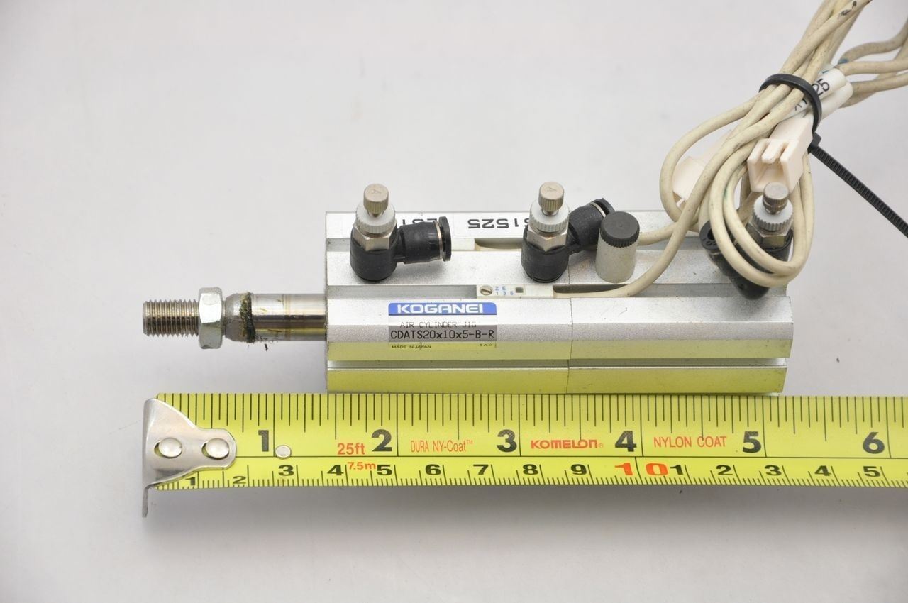 Koganei CDATS20x10x5-B-R Pneumatic Cylinder Jig