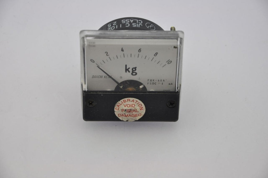 Daiichi Keiki PXK-60A 0~10 KG Meter Lot Of 4