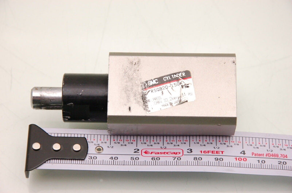 SMC Pneumatic Cylinder RSQB20-15DK - Lot of 3