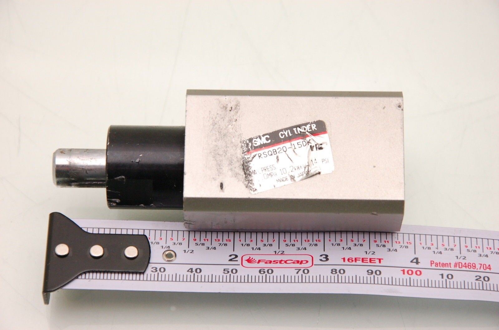 SMC Pneumatic Cylinder RSQB20-15DK - Lot of 3