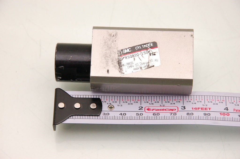 SMC Pneumatic Cylinder RSQB20-15DK - Lot of 3