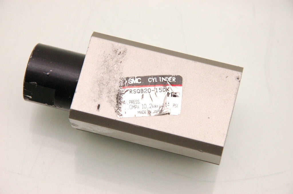 SMC Pneumatic Cylinder RSQB20-15DK - Lot of 3