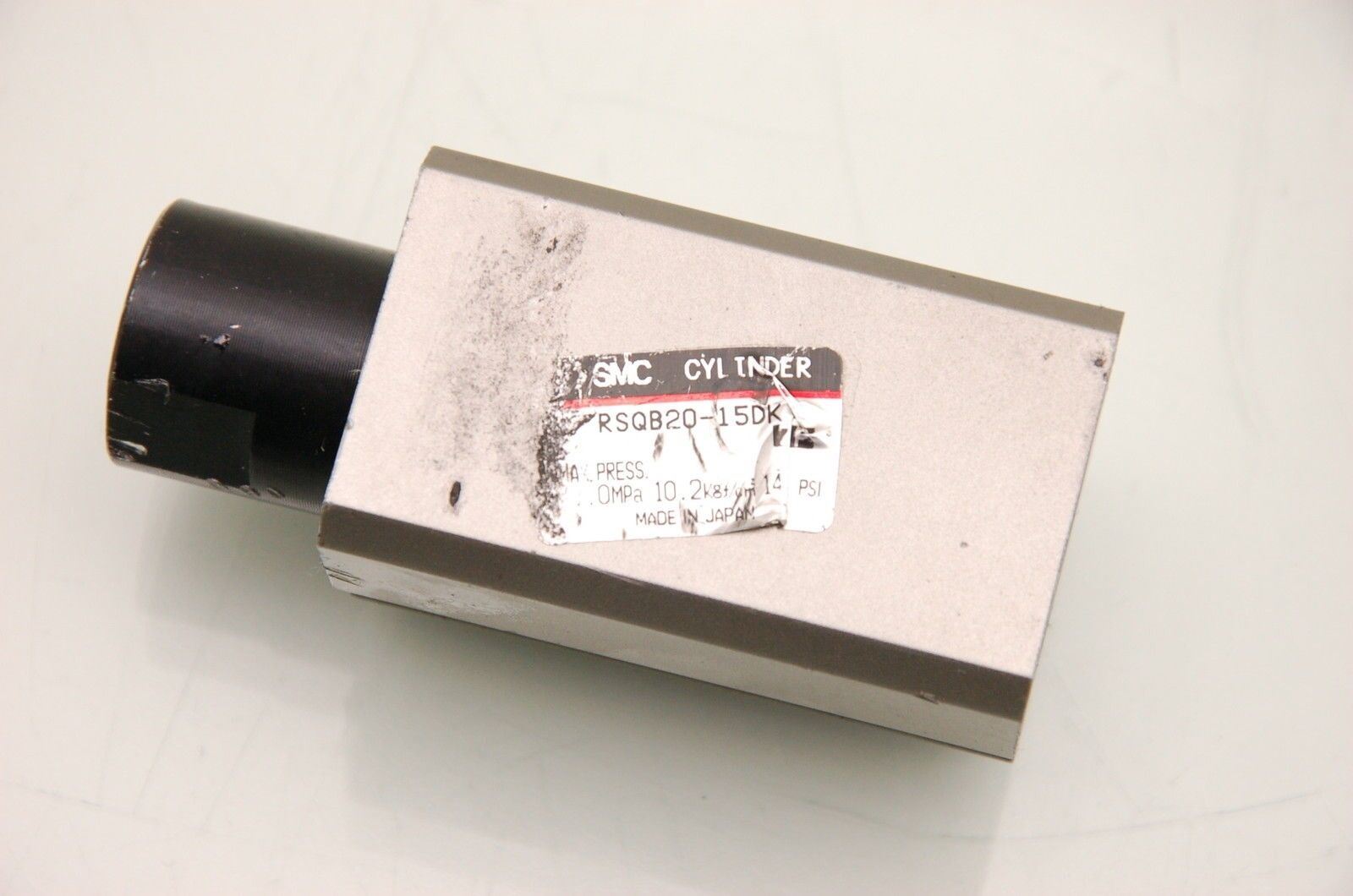 SMC Pneumatic Cylinder RSQB20-15DK - Lot of 3