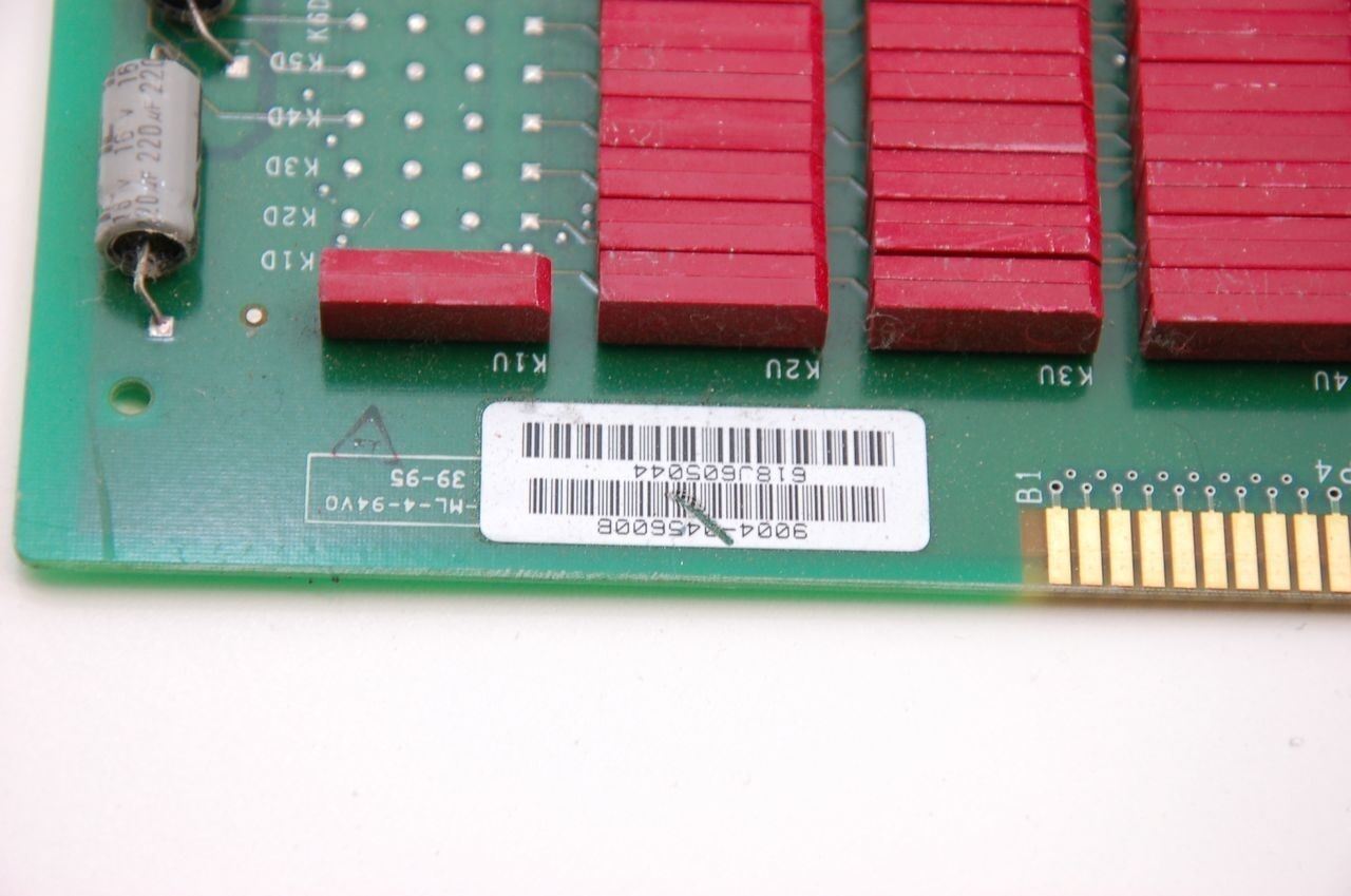 Genrad Lab Test Board HLT-ML-4-94V0  90024-0456000BGenrad Lab Test Board HLT-ML-