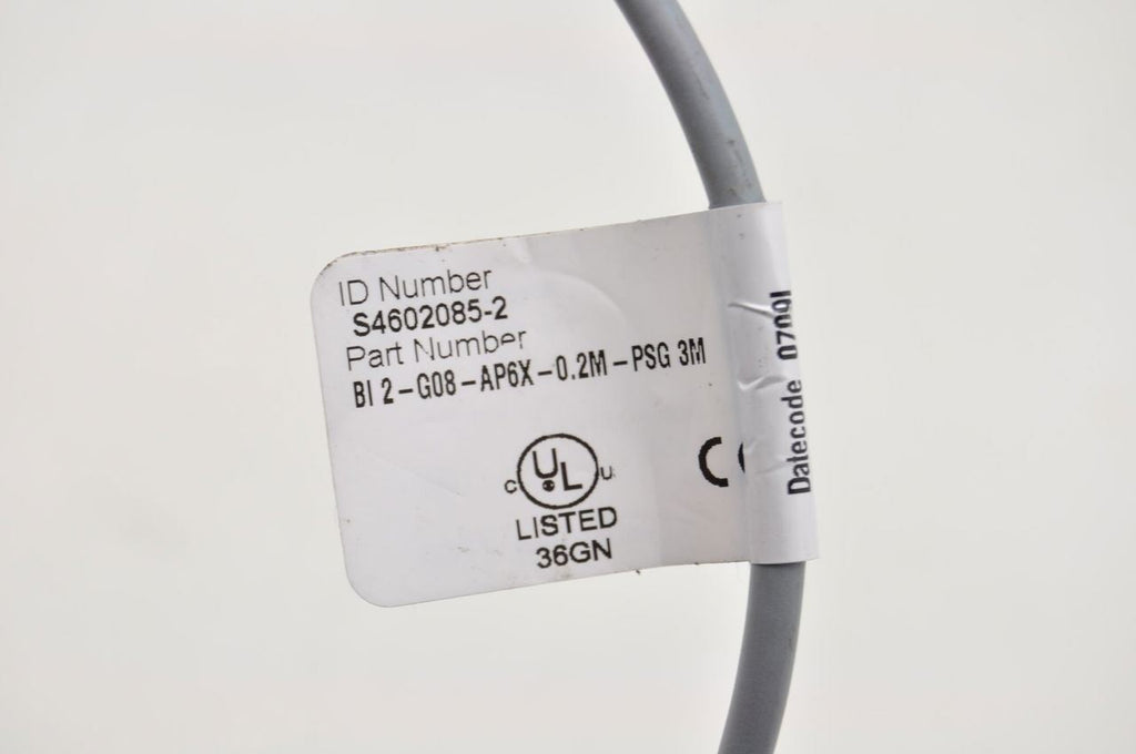 Turck BI2-G08-AP6X Inductive Proximity Sensor