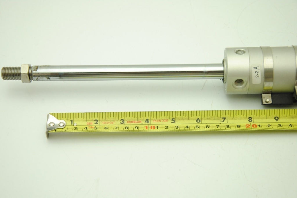 SMC CDG1BN40-145+30-H7A1SDPC-XC11, Pneumatic Air Cylinder, 7" Stroke