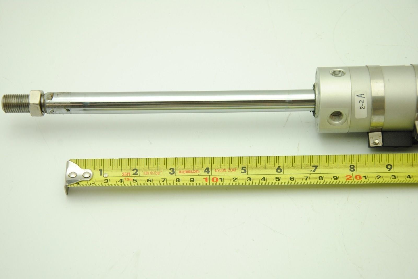 SMC CDG1BN40-145+30-H7A1SDPC-XC11, Pneumatic Air Cylinder, 7" Stroke