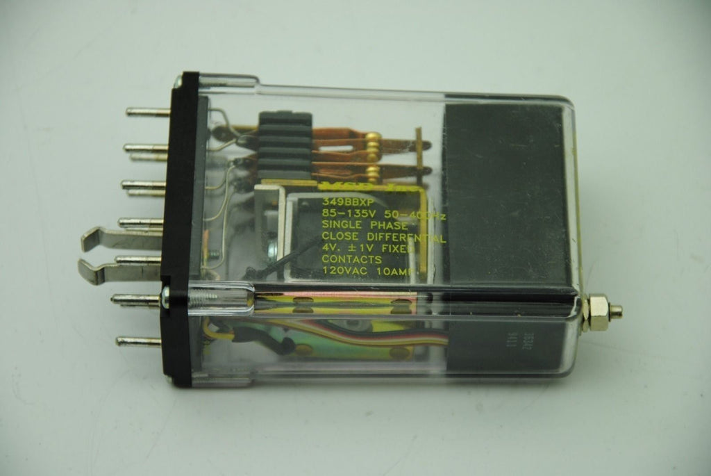 MSD Inc. 349BBXP, Relay, 120VAC 10A