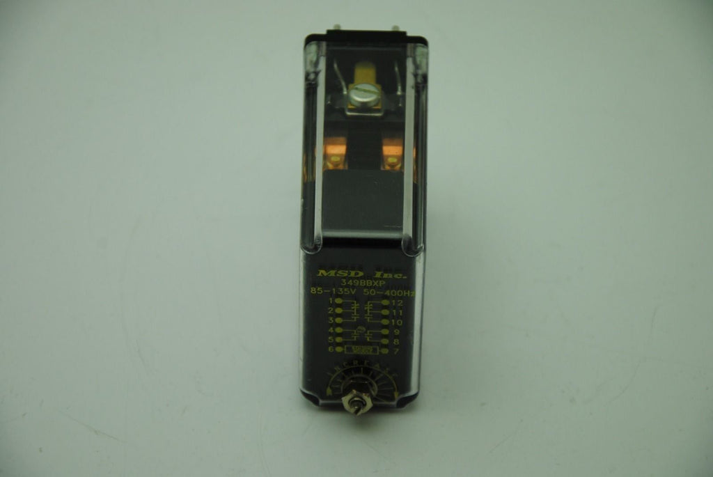 MSD Inc. 349BBXP, Relay, 120VAC 10A